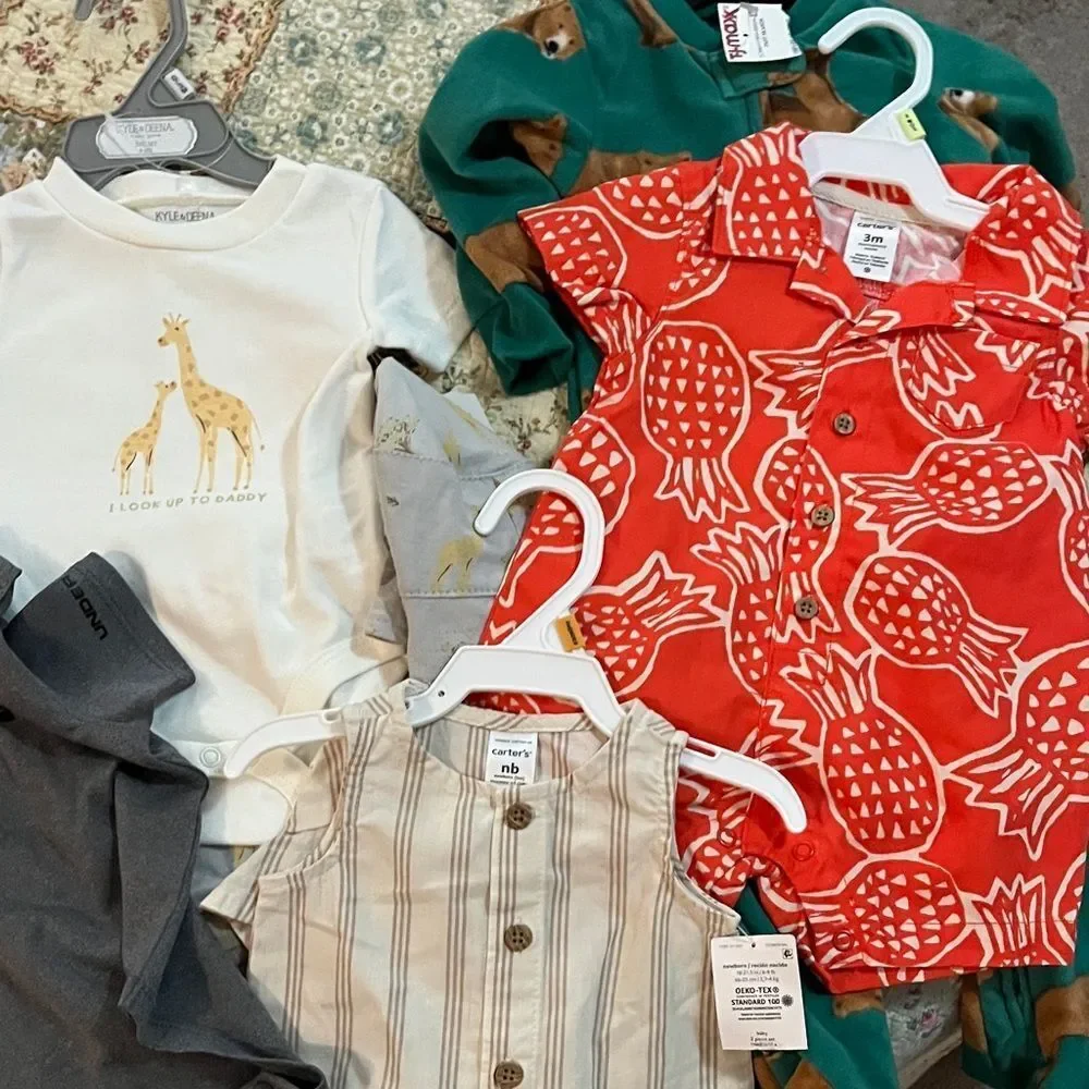 Carters baby outfits